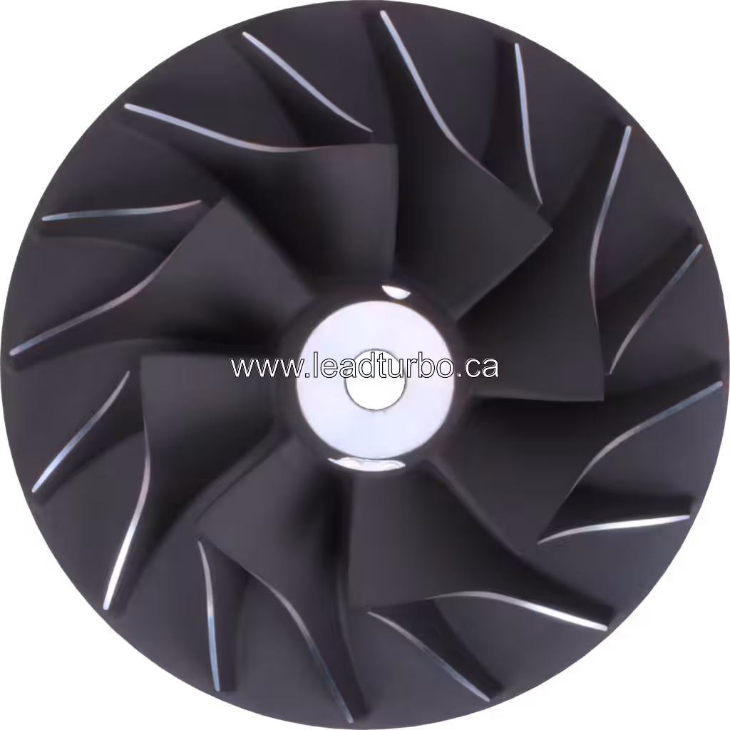 2839632 HX80 Compressor Wheel Replacement for Cummins QSK60 2 Stage Marine