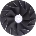 2839632 HX80 Compressor Wheel Replacement for Cummins QSK60 2 Stage Marine thumbnail 2