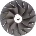 2839632 HX80 Compressor Wheel Replacement for Cummins QSK60 2 Stage Marine thumbnail 1