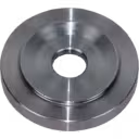 49178-08800 BP Back Plate for J96 Turbocharger Replacement thumbnail 2