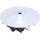 Roue Compresseur 2839632 HX80 de Remplacement pour Moteur Cummins QSK60 2 Stage Marine thumbnail 4