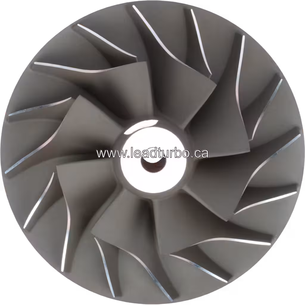 Roue Compresseur 2839632 HX80 de Remplacement pour Moteur Cummins QSK60 2 Stage Marine