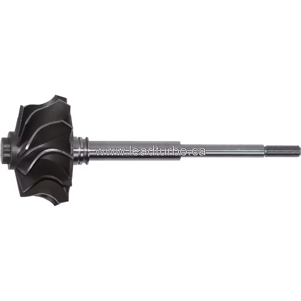 Roue Turbine RHG6 (FOR VA570090 TW) de Turbochargeur de Remplacement pour Isuzu 6HK1T