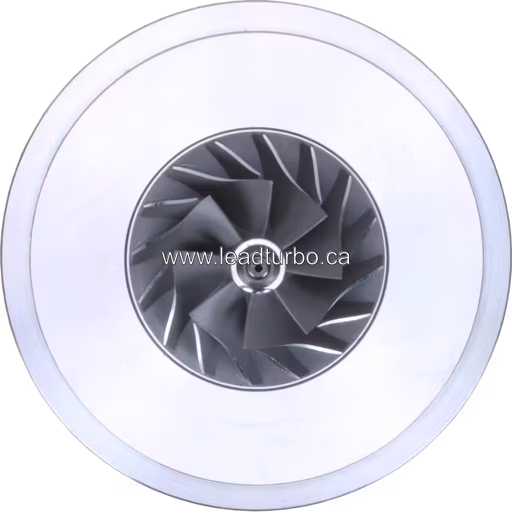 Core de Turbocompresseur H1E 3545701 de Rechange pour Moteur Cummins 6CT