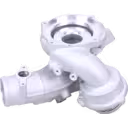 FOR 53039700086 CH Compressor Housing for J96 Turbocharger Replacement thumbnail 4