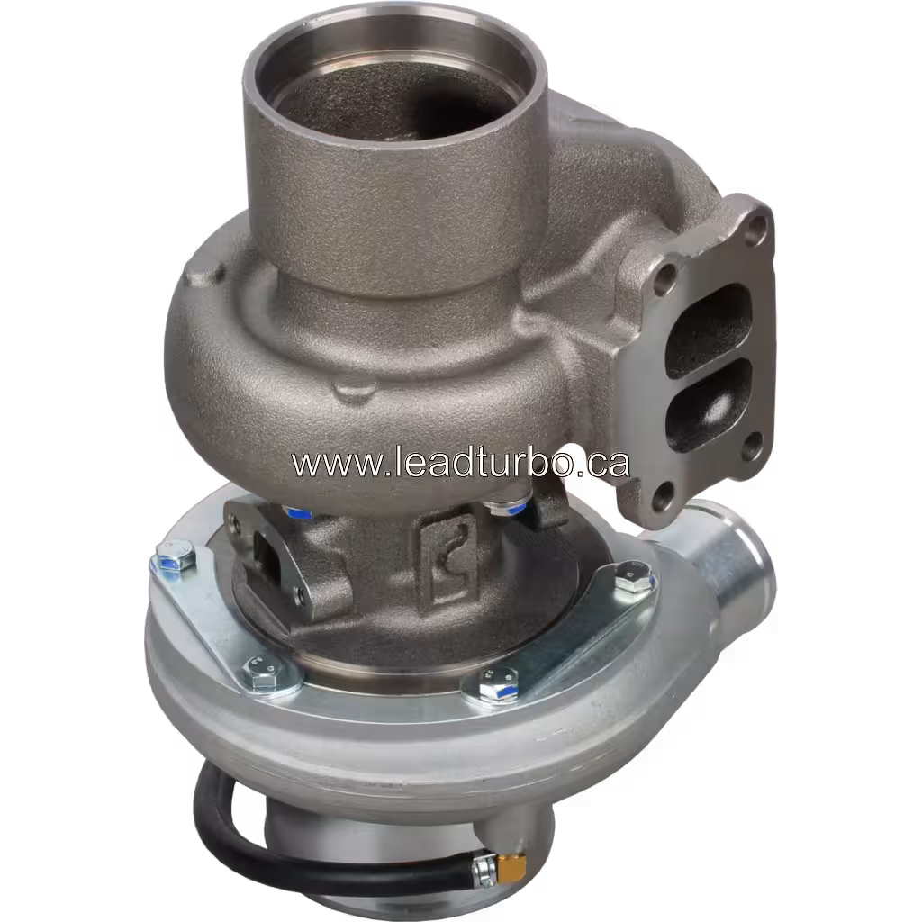 S2EGL-112 Turbocharger Side View Ref 0R6865