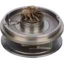 Bottom view of FOR 49477-01214 turbo core showing turbine wheel