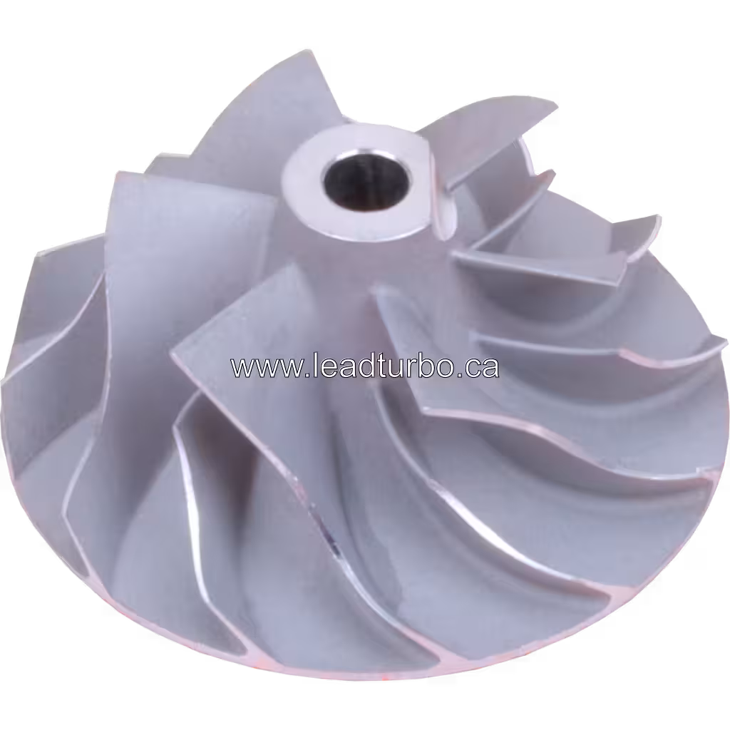 FOR 704091-0001 CW J96 Compressor Wheel front view