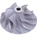 FOR 704091-0001 CW J96 Compressor Wheel front view