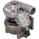 Front view of 808850-5 turbocharger assembly