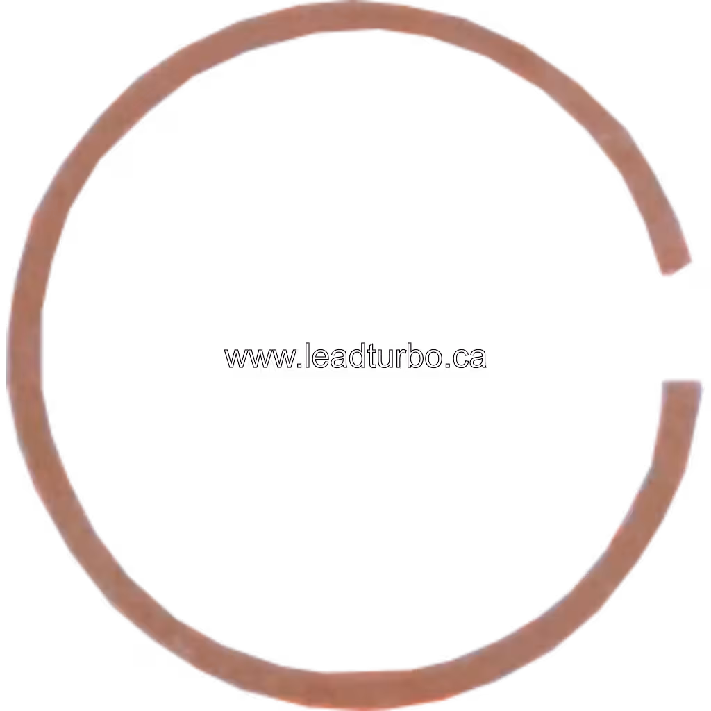Bague de piston 3758848 HX35 vue de face