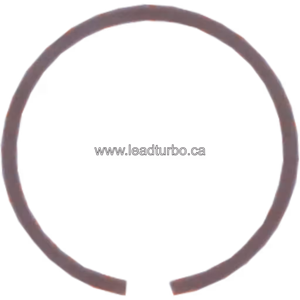 Bague de piston 3758848 vue de dessus