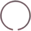 Bague de piston 3758848 vue de dessus