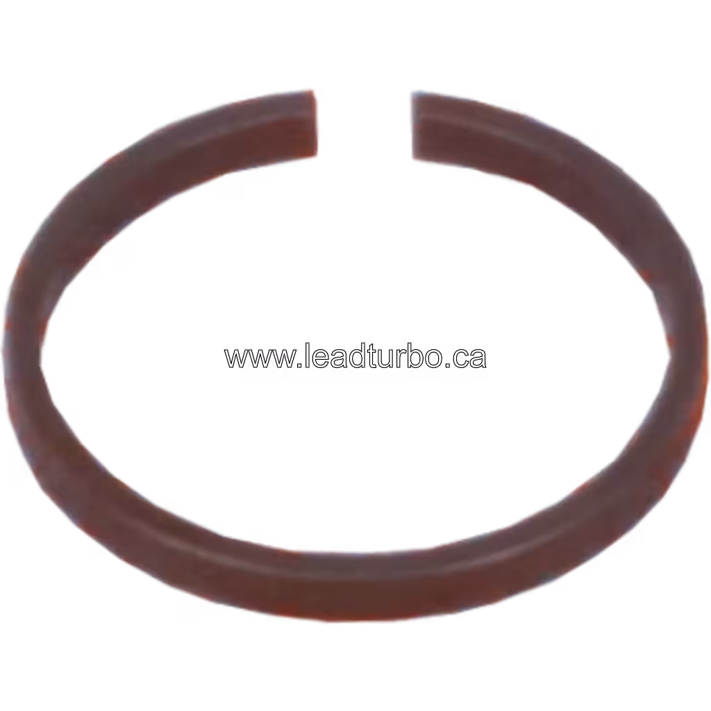 Bague de piston 3758848 vue en angle 45 degrés