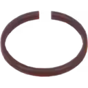 Bague de piston 3758848 HX35W pour CUMMINS 6BTAA
