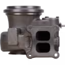 Carter turbine de turbocompresseur vue de face