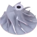 Compressor Wheel FOR 1144003770 CW de Rechange pour Isuzu 6BG1T (CICZ) - LeadTurbo thumbnail 2