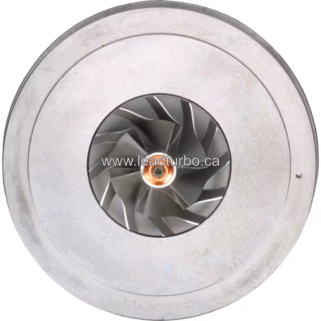 Core de turbocompresseur TD04- 49477-01214 – Remplacement top view