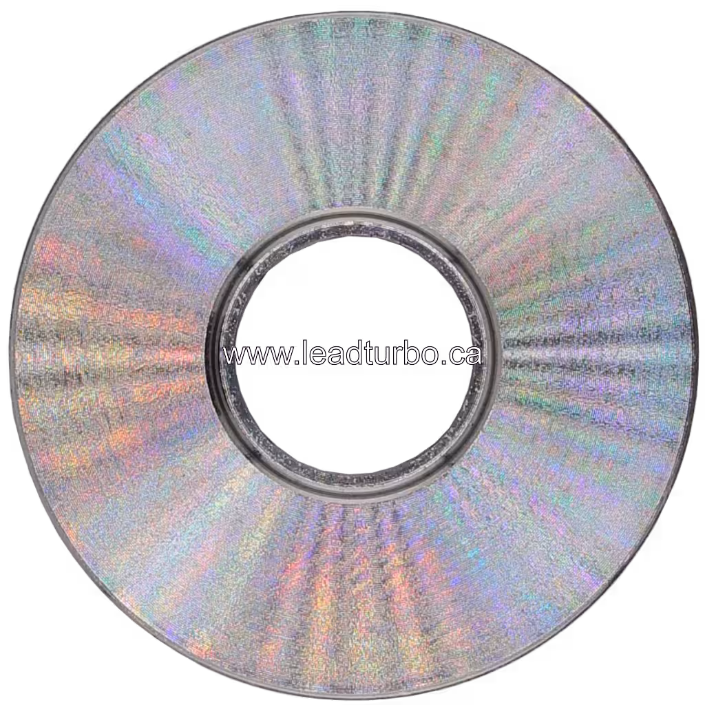 J96-1 Thrust Ring for Turbocharger Replacement top view