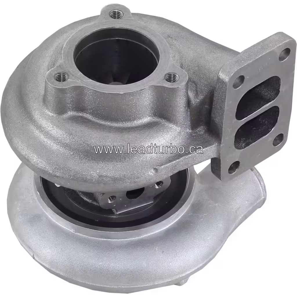 Mitsubishi S6K Turbo Assembly Side View