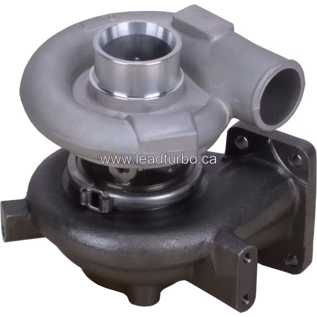 Caterpillar 320C Excavator Turbocharger Replacement