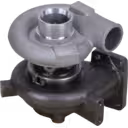 Caterpillar 320C Excavator Turbocharger Replacement