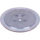 Plaque Arrière de Turbochargeur J96 (FOR S1760-E0101 BP-G) - Pièce de Remplacement thumbnail 2