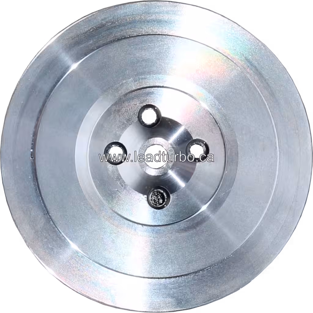Composant noyau turbocompresseur plaque arrière
