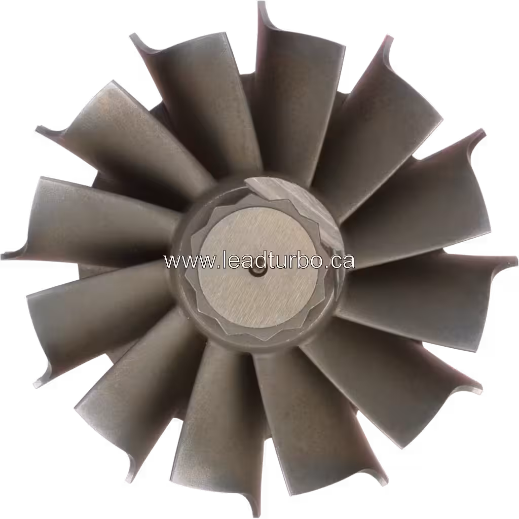 Roue turbine de remplacement pour Scania DSI14-75M