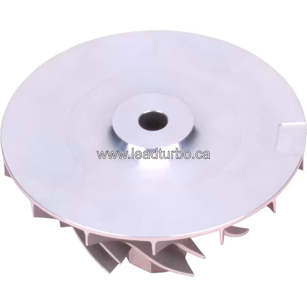 Roue de compresseur 53277100079 CW pour IVECO DEUTZ BF8L513 bottom 45 degree view