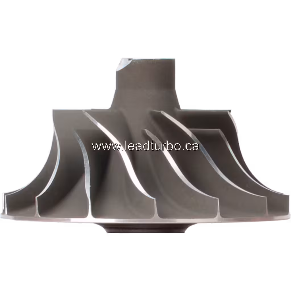 Roue de compresseur 53277100079 CW pour IVECO DEUTZ BF8L513 front view