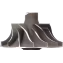 Roue de compresseur 53277100079 CW pour IVECO DEUTZ BF8L513 thumbnail 1