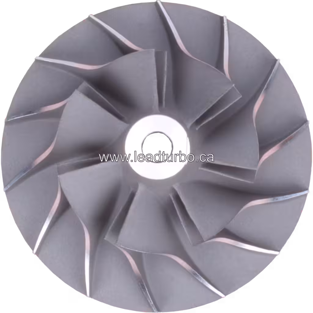 Roue de compresseur 53277100079 CW pour IVECO DEUTZ BF8L513 top view