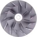 Roue de compresseur 53277100079 CW pour IVECO DEUTZ BF8L513 thumbnail 4