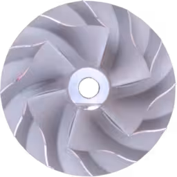 Roue de compresseur pour turbo J96 - Réf. 704091-0001 CW
