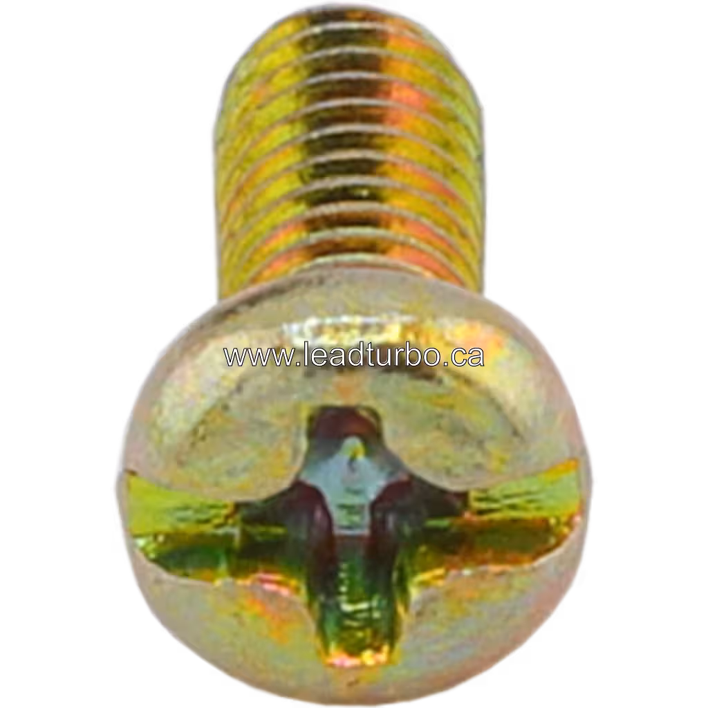 Aftermarket replacement bolt for Hitachi excavator turbo
