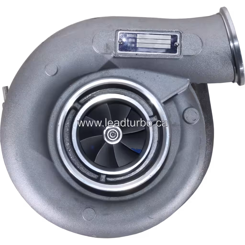 Turbocompresseur 3528708 H1E pour Cummins 6CTA front view