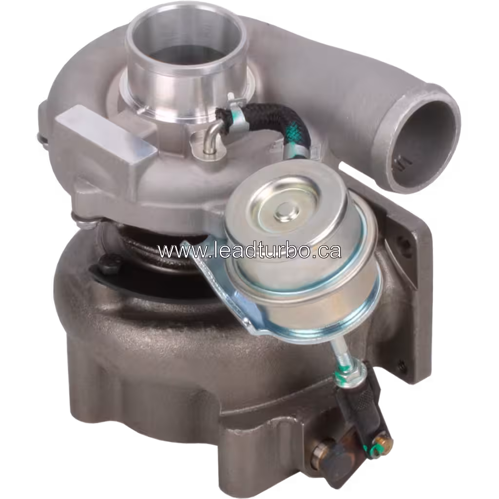 Vue avant du turbocompresseur de remplacement 808850-5