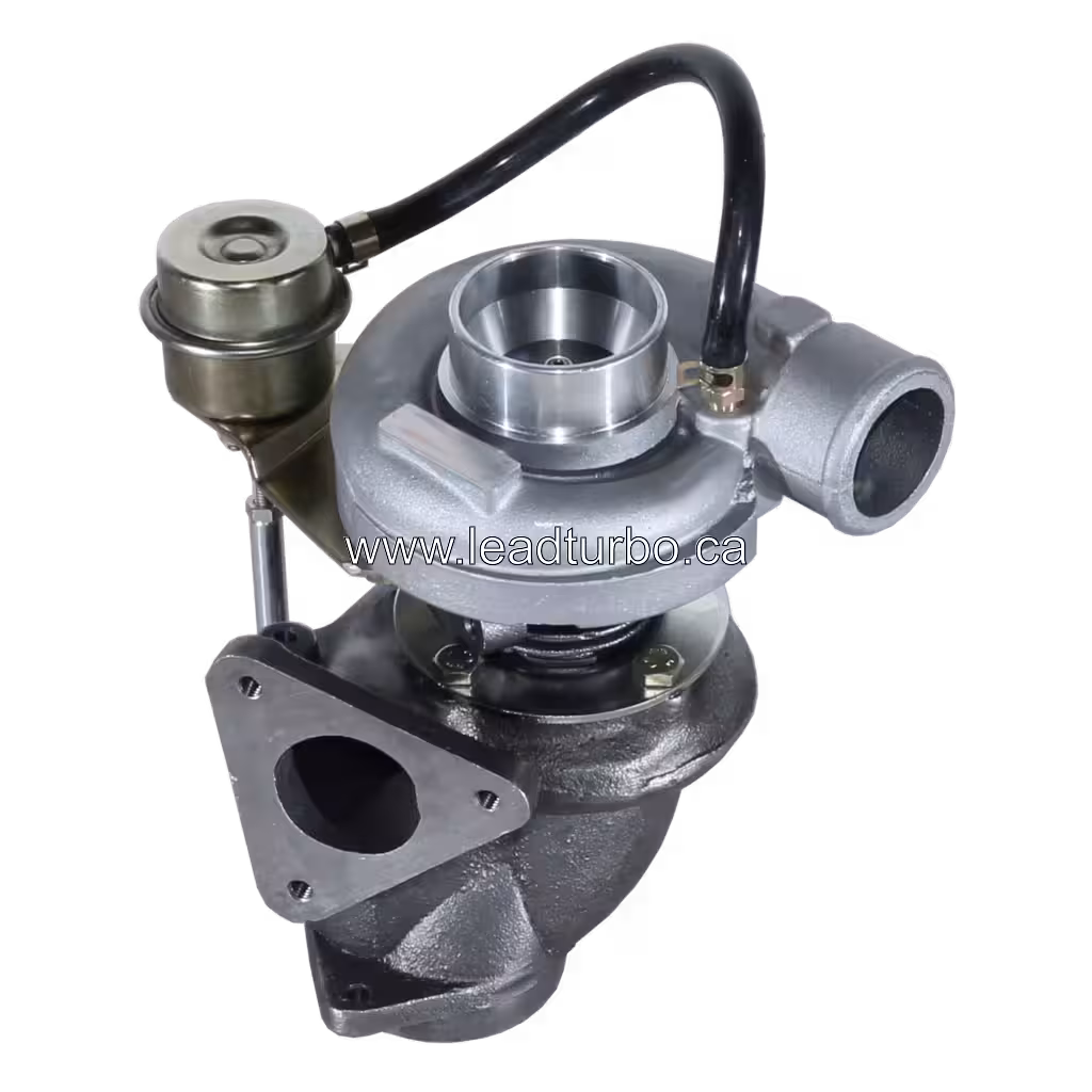 Vue avant du turbocompresseur SsangYong Musso 125HP