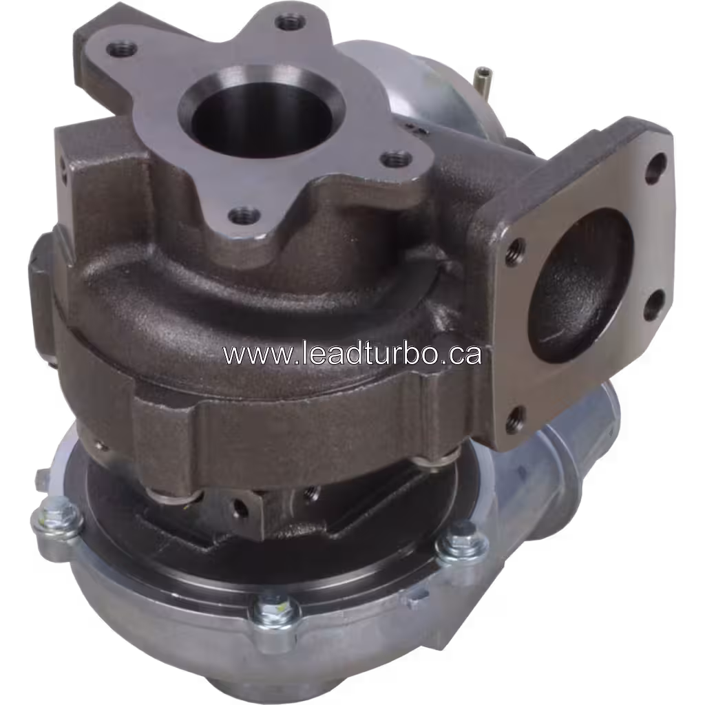 VGD20011-T Turbocharger nameplate showing part number