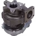 VGD20011-T Turbocharger nameplate showing part number