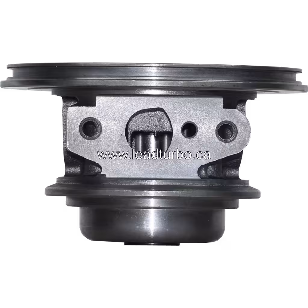 CT26 turbocharger bearing housing with multi-groove pulley, part 17201-74080 BH