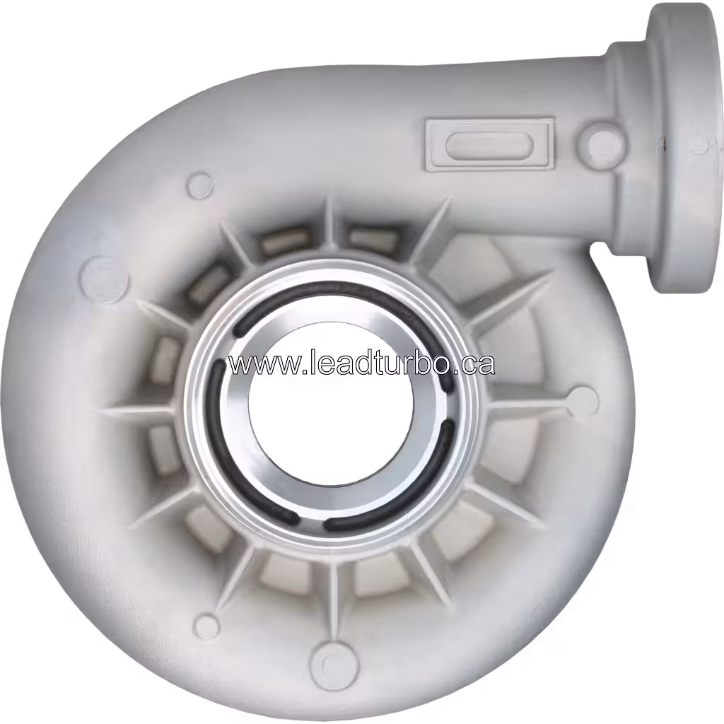 3594195 CH HX82 Compressor Housing for Cummins ISX QSX15 top view
