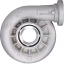 3594195 CH HX82 Compressor Housing for Cummins ISX QSX15 thumbnail 4