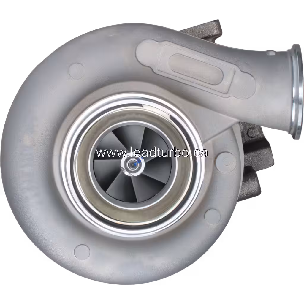 4046107 HX40 Turbocharger Replacement for Cummins QSC Tractor top view