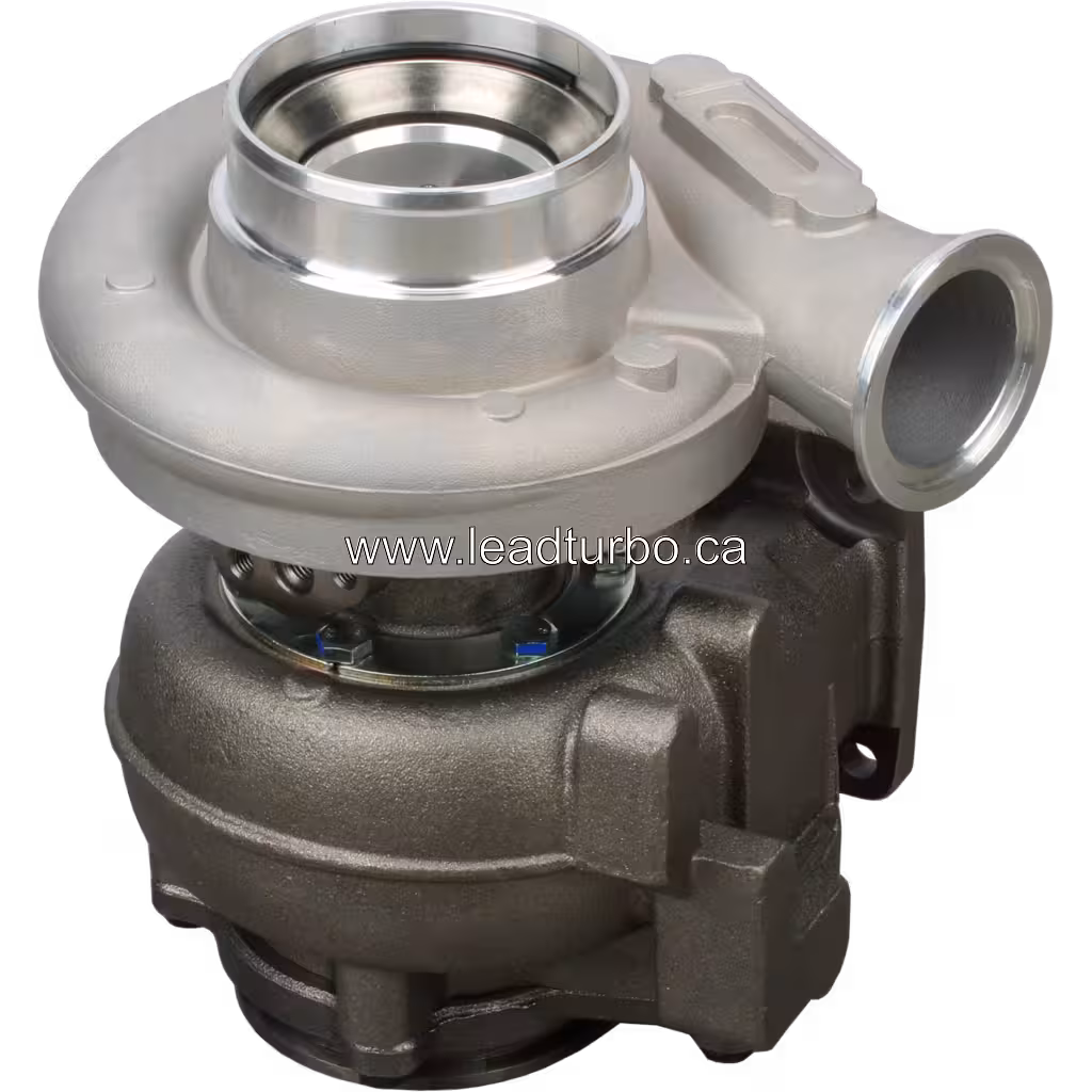 4046107 HX40 Turbocharger Replacement for Cummins QSC Tractor 45 degree view