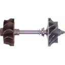 408105-0278 RA J96 Rotor Assy front view