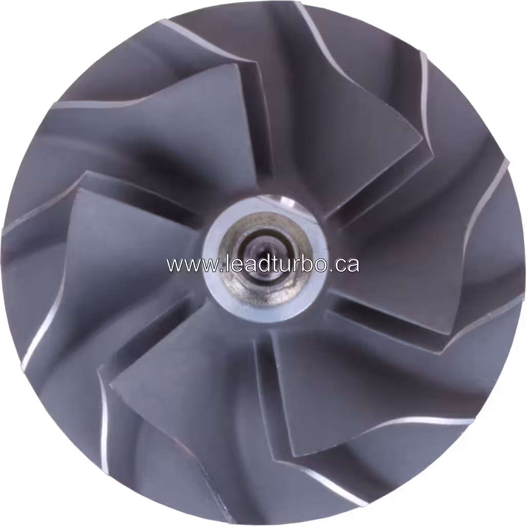 408105-0278 RA Rotor Assy compressor and turbine impellers