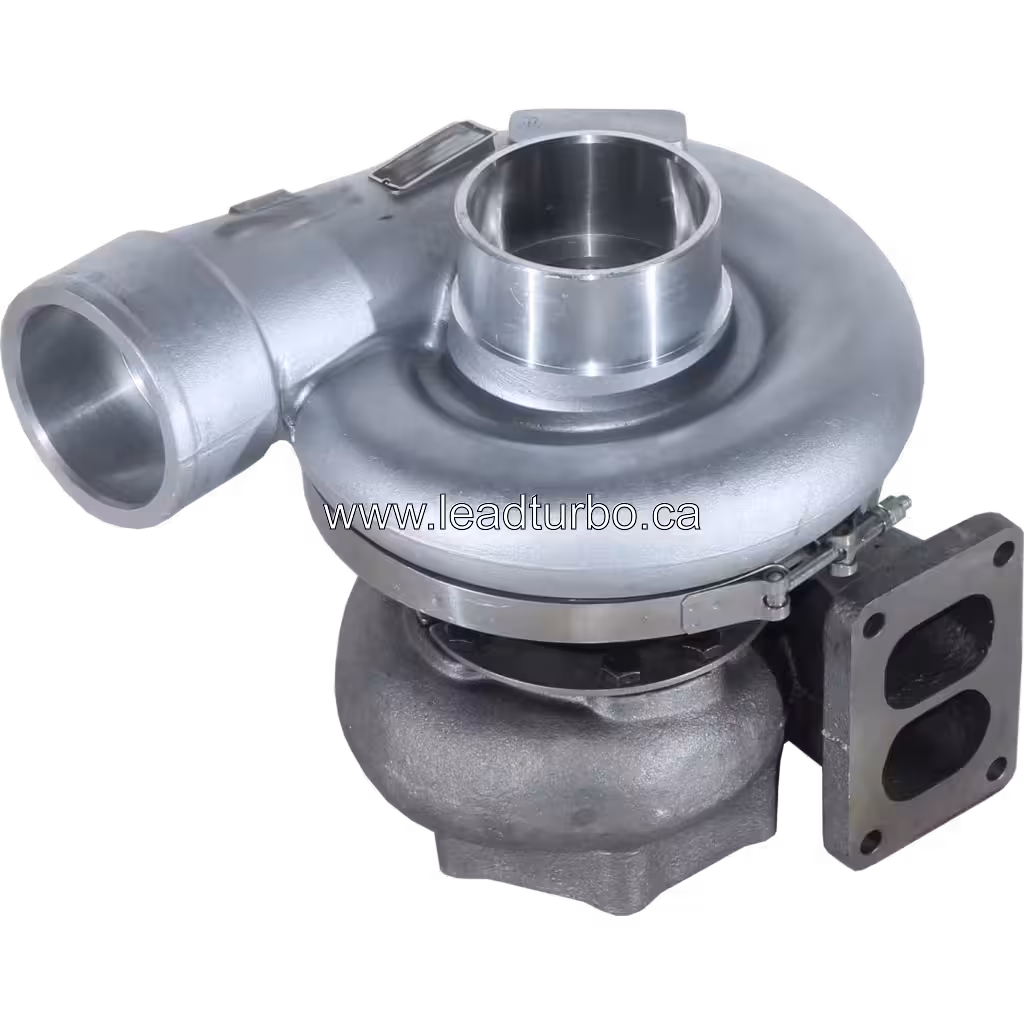 6505-51-5220 KTR110G-EC4A Turbocharger Replacement for Komatsu 6D140 45 degree view