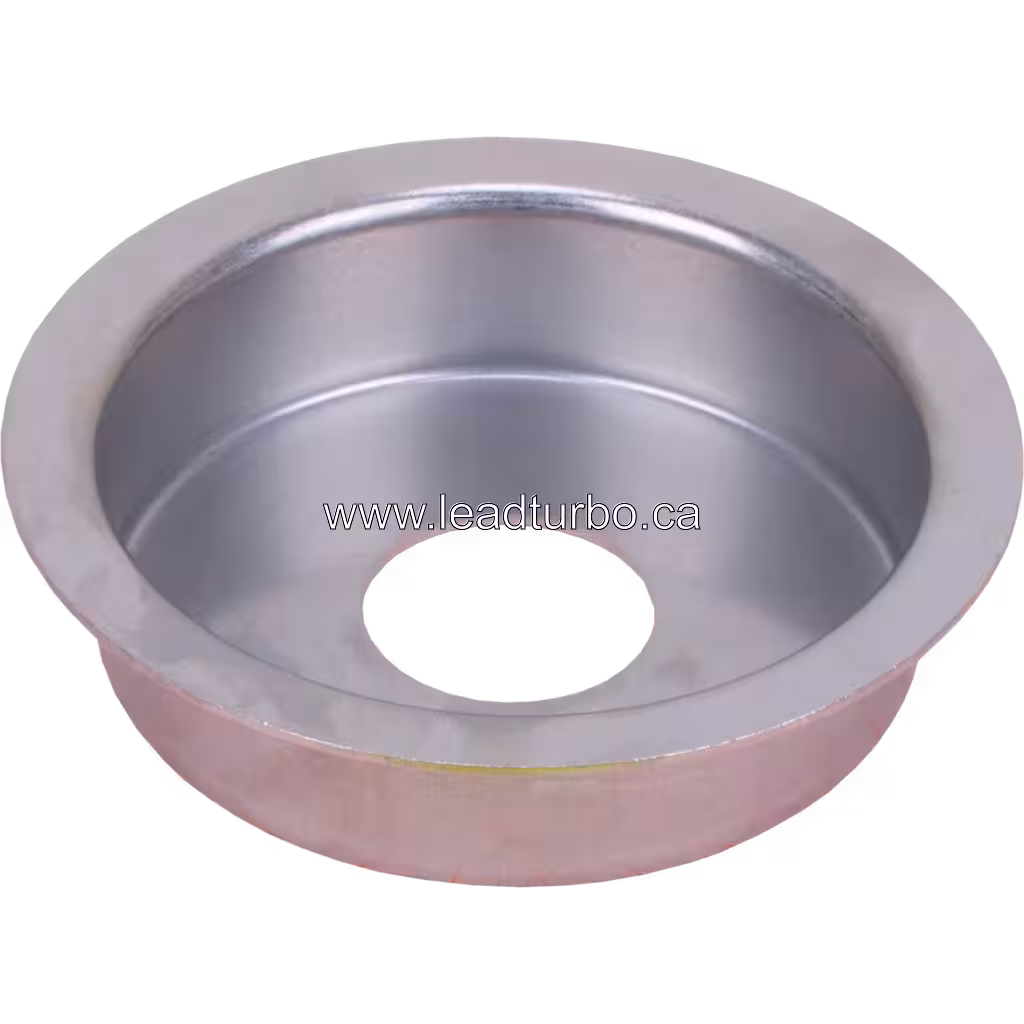 Komatsu SAA6D125E-5 engine turbo heat shield replacement